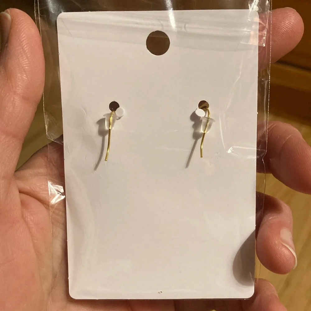Turtle” earrings. - Picture 2 of 2